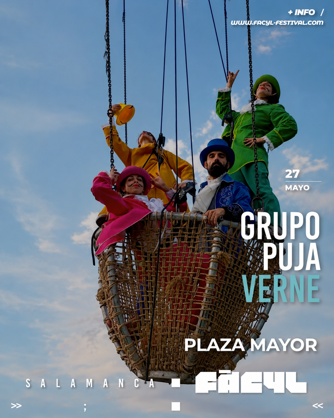 GRUPO PUJA! - VERNE - FÀCYL 2026