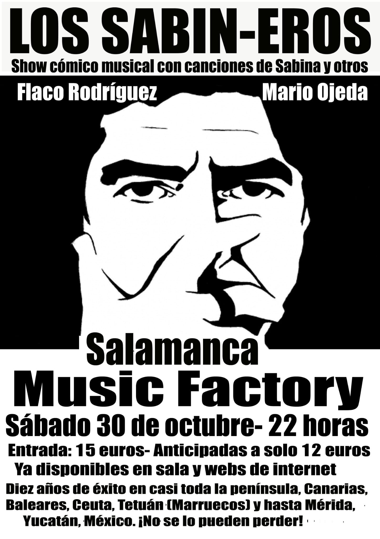 LOS SABINEROS - Flaco Rodrí­guez y Mario Ojeda