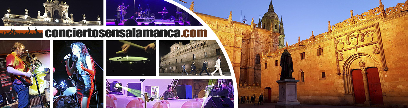Conciertos en Salamanca